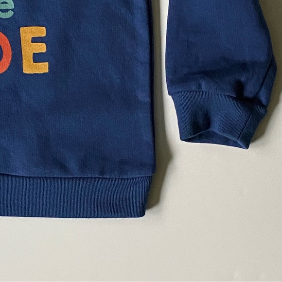 Thanksgiving Sweatshirt size 24 Months Chick Pea. Thankful Dude Football EUC - Picture 9 of 10